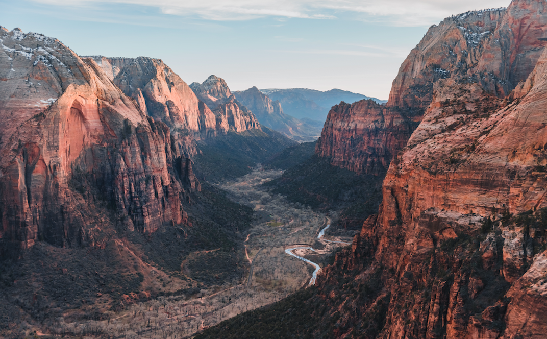 Zion Day Road Loop